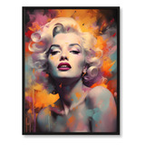 Quadro Decorativo Grande Marilyn