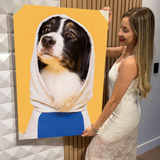 Quadro Decorativo Grande Pets