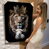 Quadro Decorativo Grande Religioso