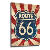 Quadro Decorativo Grande Route
