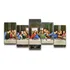 Quadro Decorativo Grande Sala Copa Cozinha Santa Ceia 129x63