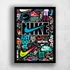 Quadro Decorativo Grandes Marcas Nike Tamanho A3 Pt.1