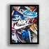 Quadro Decorativo Grandes Marcas Nike Tamanho A3 Pt.2