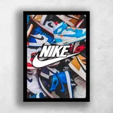Quadro Decorativo Grandes Marcas