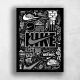Quadro Decorativo Grandes Marcas
