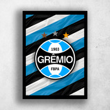Quadro Decorativo Grêmio Foot ball Porto Alegrense