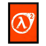 Quadro Decorativo Half life