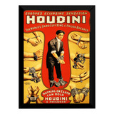Quadro Decorativo Harry Houdini