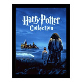Quadro Decorativo Harry Potter Colletion