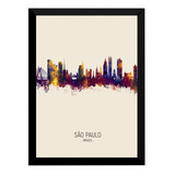 Quadro Decorativo Icones De