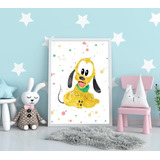 Quadro Decorativo Infantil Disney