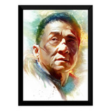 Quadro Decorativo Jackie Chan