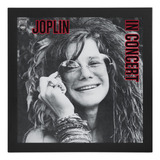 Quadro Decorativo Janis Joplin In Concert Capa Album