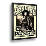 Quadro Decorativo Jimi Hendrix