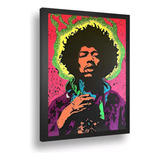 Quadro Decorativo Jimi Hendrix