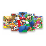 Quadro Decorativo Jogo Mario