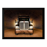 Quadro Decorativo Kenworth W900