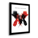 Quadro Decorativo Kings Of Leon Only By The Night 23x33cm