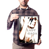 Quadro Decorativo Lady Gaga
