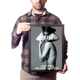 Quadro Decorativo Lady Gaga