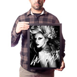 Quadro Decorativo Lady Gaga