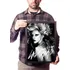 Quadro Decorativo Lady Gaga Foto Pôster Na Moldura
