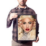 Quadro Decorativo Lady Gaga