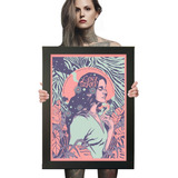 Quadro Decorativo Lana Del Rey Poster