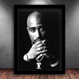 Quadro Decorativo Lindo Poster 2pac Tupac