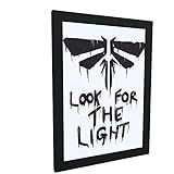 Quadro Decorativo Look For The Light - The Last Of Us