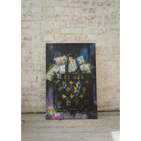 Quadro Decorativo Louis Vuitton Bolsa Dollar Style 30x45cm