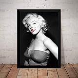 Quadro Decorativo Marilyn Monroe Arte Poster