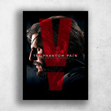 Quadro Decorativo Metal Gear