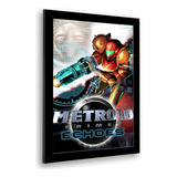 Quadro Decorativo Metroid Prime