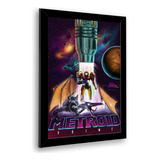 Quadro Decorativo Metroid Prime