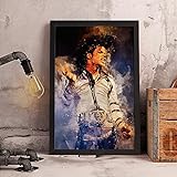 Quadro Decorativo Michael Jackson