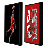 Quadro Decorativo Michael Jordan