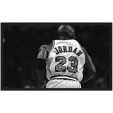 Quadro Decorativo Michael Jordan Basquete 86