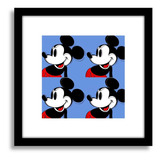 Quadro Decorativo Mickey Mouse