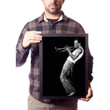 Quadro Decorativo Miles Davis
