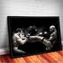 Quadro Decorativo Mma Ufc Anderson Silva Com Moldura 43x33cm