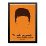 Quadro Decorativo Moldura Com