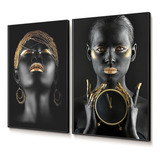 Quadro Decorativo Moldura Filete Duo 60x90 Vidro O Relógio
