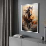 Quadro Decorativo Moldura Sala