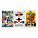 Quadro Decorativo Mosaico Ayrton