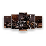 Quadro Decorativo Moto Modelo