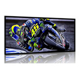 Quadro Decorativo Motogp Yamaha