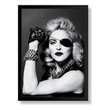 Quadro Decorativo Musica Madonna
