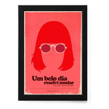 Quadro Decorativo Musica Popular