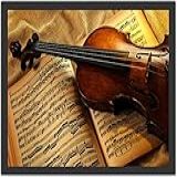 Quadro Decorativo Musica Violino